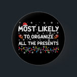 最も可能性が高いすべてのプレゼントクリスマス 缶バッジ<br><div class="desc">最も可能性が高いすべてのプレゼントクリスマス</div>