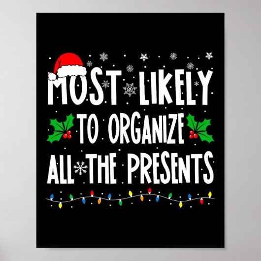 最も可能性が高いすべてのプレゼントファミリーCh ポスター (正面)