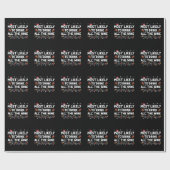 最も可能性が高いすべてのワイン家族のクリスマスを飲む ラッピングペーパー (フラット)