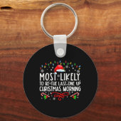 最も可能性が高いのはクリスマス・モーニンの最後の一つ キーホルダー (正面)