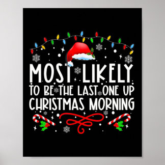 最も可能性が高いのはクリスマス・モーニンの最後の一つ ポスター