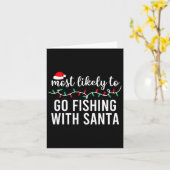 最も可能性が高いクリスマスシャツの一致する家族Paj カード (黄色い花)