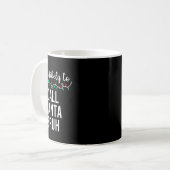 最も可能性が高いクリスマスシャツの一致する家族Paj コーヒーマグカップ (正面左)
