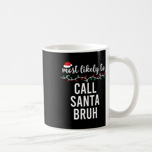 最も可能性が高いクリスマスシャツの一致する家族Paj コーヒーマグカップ (右)