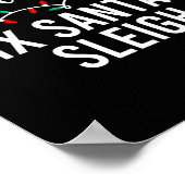 最も可能性が高いクリスマスシャツの一致する家族Paj ポスター (角)