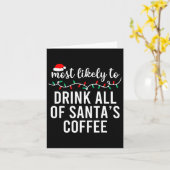 最も可能性が高いクリスマスマッチファミリーパジャマF カード (黄色い花)