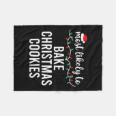 最も可能性が高いクリスマスマッチファミリーパジャマF フリースブランケット (正面(横))