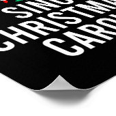 最も可能性が高いクリスマスマッチファミリーパジャマF ポスター (角)