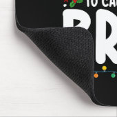 最も可能性が高いサンタブラのクリスマスマッチング マウスパッド (コーナー)