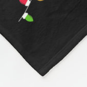 最も可能性が高いサンタ狩りクリスマと狩り フリースブランケット (角)