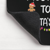 最も可能性が高いサンタ食べスクッキー家族のクリスマス マウスパッド (コーナー)