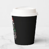 最も可能性が高いサンタ食べスクッキー家族のクリスマス 紙コップ (左)