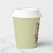 最も可能性が高いサンタ食べスクッキー家族のクリスマス 紙コップ (右)