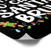 最も可能性が高いサンタ・ブラのクリスマスファミリーMa ポスター (角)