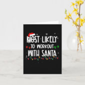 最も可能性が高いトレーニングとおもしろいクリスマスfi カード (黄色い花)