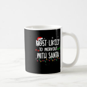 最も可能性が高いトレーニングとおもしろいクリスマスfi コーヒーマグカップ