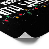 最も可能性が高いトレーニングとおもしろいクリスマスfi ポスター (角)