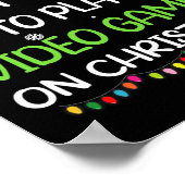 最も可能性が高いビデオゲームのクリスマスファミリーゲーマー ポスター (角)