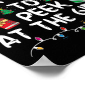 最も可能性が高いプレゼントSanta Christma ポスター (角)