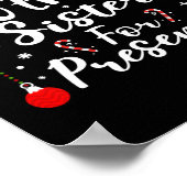 最も可能性が高いプレゼントXmaのために妹を交換おもしろいする ポスター (角)