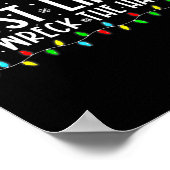 最も可能性が高いホール家族クリスマスパ ポスター (角)