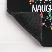 最も可能性が高いリストいけなクリスマスFa マウスパッド (コーナー)