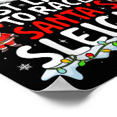最も可能性が高いレースSantasスリー家族のマッチング ポスター (角)