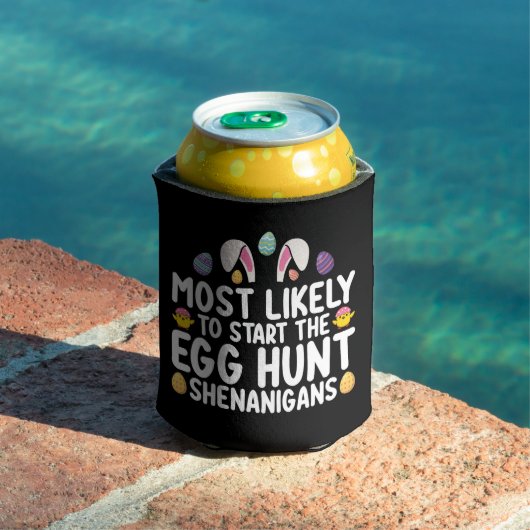 最も可能性が高い卵の狩りシェナニガン 缶クーラー (インサイチュ プール)