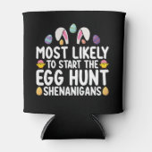 最も可能性が高い卵の狩りシェナニガン 缶クーラー (正面)