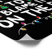 最も可能性が高い小妖精や小人サンタファミリーフー ポスター (角)