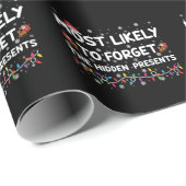 最も可能性が高い忘れ隠しプレゼントクリスマス ラッピングペーパー (ロールコーナー)