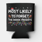 最も可能性が高い忘れ隠しプレゼントクリスマス 缶クーラー (正面)