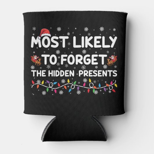 最も可能性が高い忘れ隠しプレゼントクリスマス 缶クーラー