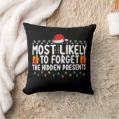 最も可能性が高い忘れ隠しプレゼントクリスマ クッション (ブランケット)