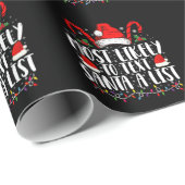 最も可能性が高い文字サンタAリスト一致Christma ラッピングペーパー (ロールコーナー)