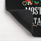 最も可能性が高い昼寝の家族の一致するクリスマ マウスパッド (コーナー)