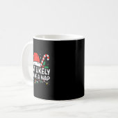 最も可能性が高い昼寝家族の一致するchristma コーヒーマグカップ (正面左)