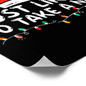 最も可能性が高い昼寝家族の一致するchristma ポスター (角)