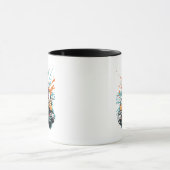 最も可能性が高い昼寝遊ビデオゲームのクリスマス一致 マグカップ (中央)