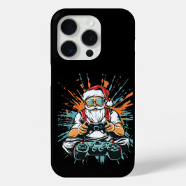 最も可能性が高い昼寝遊ビデオゲームのクリスマス一致 iPhone 15 PROケース