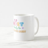 最も可能性が高い狩りマグカップを計画する – かわいいイースター コーヒーマグカップ (正面右)