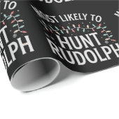 最も可能性が高い狩りルドルフのクリスマスマッチング ラッピングペーパー (ロールコーナー)