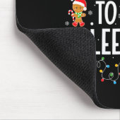 最も可能性が高い秋眠っている最初のおもしろいクリスマス家族 マウスパッド (コーナー)