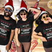 最も可能性が高い自分自身の食事を持って醜いクリスマスセーター Tシャツ