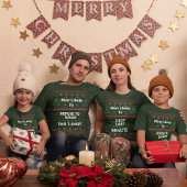 最も可能性が高い衣服に醜いクリスマスセーター Tシャツ