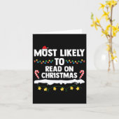 最も可能性が高い読クリスマスファミリーグループMatc カード (黄色い花)