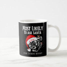 最も可能性が高い頼ターボ・ブースト・クリスマス コーヒーマグカップ