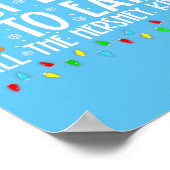 最も可能性が高い食べすべてのハーシーキスおもしろいXm ポスター (角)