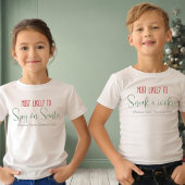 「最も可能性が高い」カスタム家族のおもしろいクリスマス Tシャツ