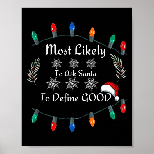 最も可能性が高い ポスター (正面)